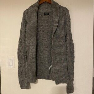 Grey Zara Cardigan Cardigan Size